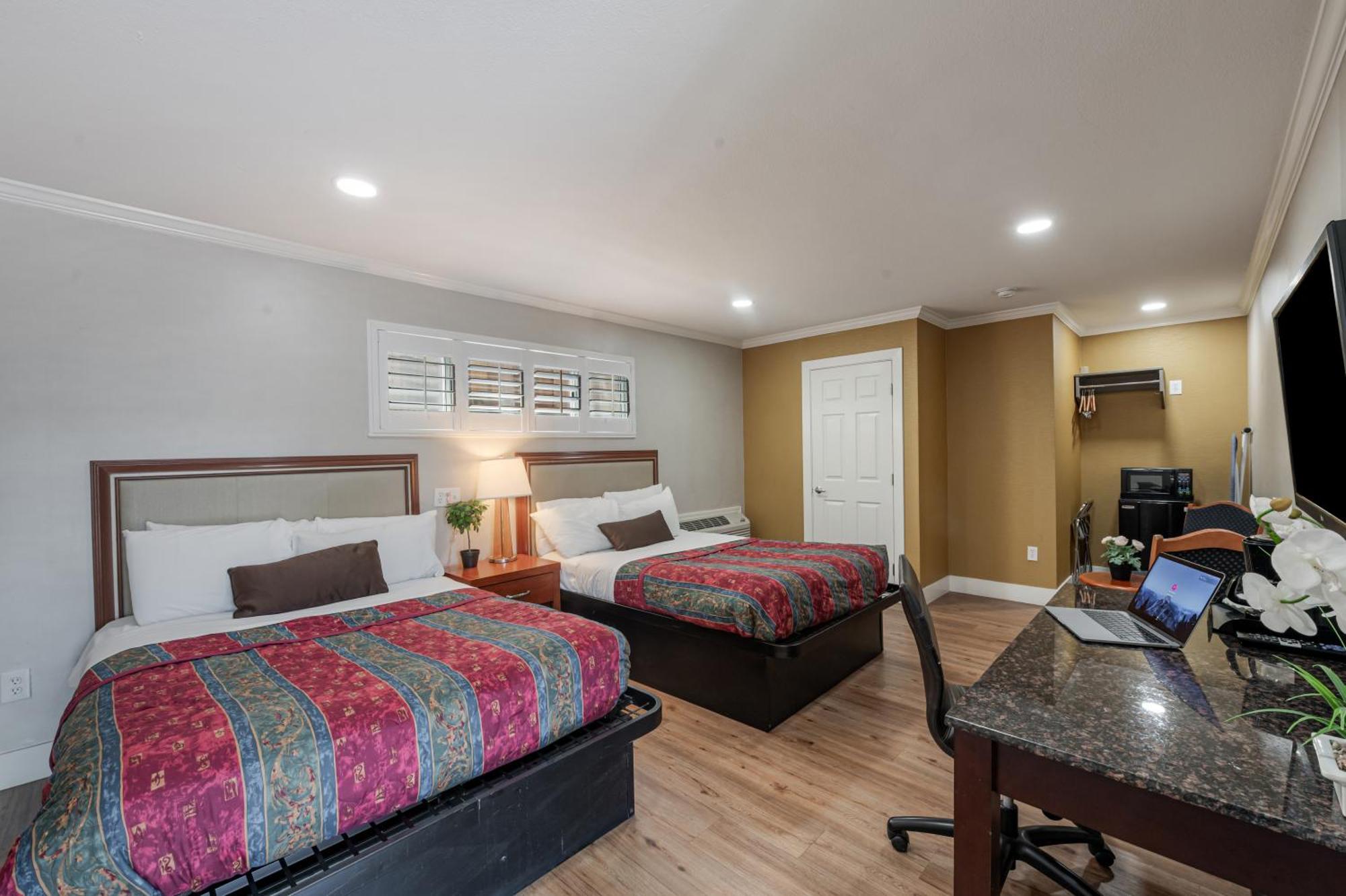 Ritz Inn-San Francisco Airport Sfo Σαν Μπρούνο Εξωτερικό φωτογραφία