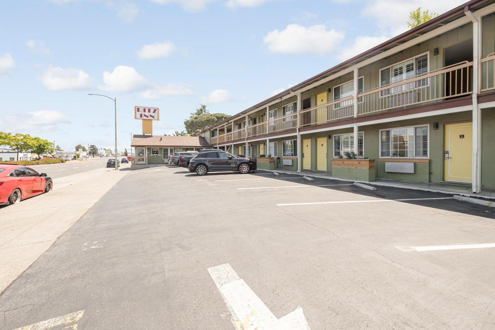 Ritz Inn-San Francisco Airport Sfo Σαν Μπρούνο Εξωτερικό φωτογραφία